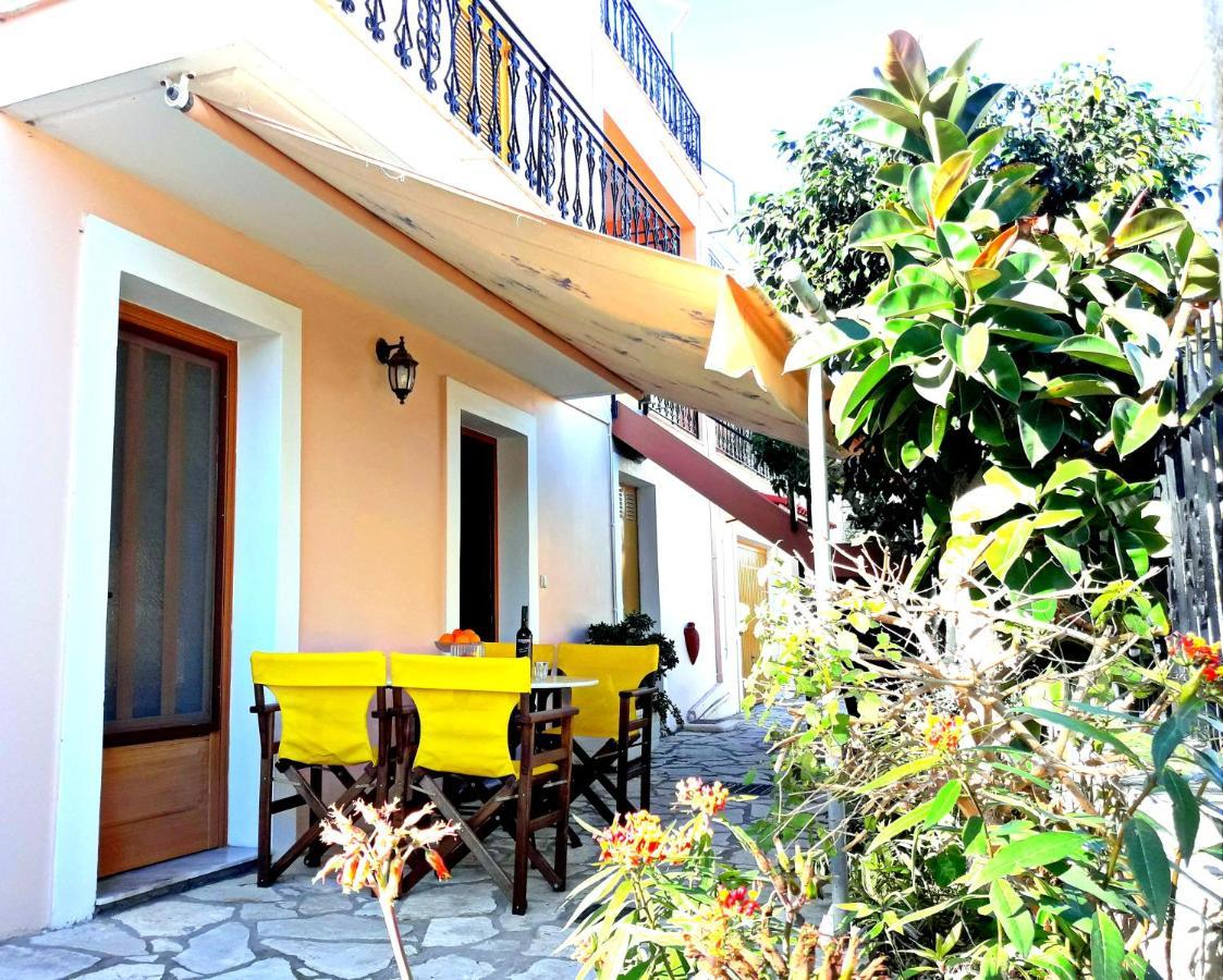 Korona Apartments Vathy  Esterno foto
