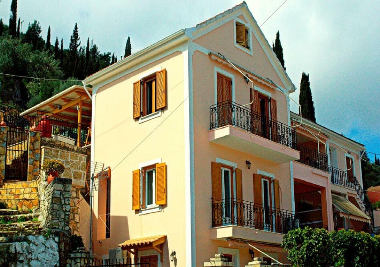 Korona Apartments Vathy  Esterno foto