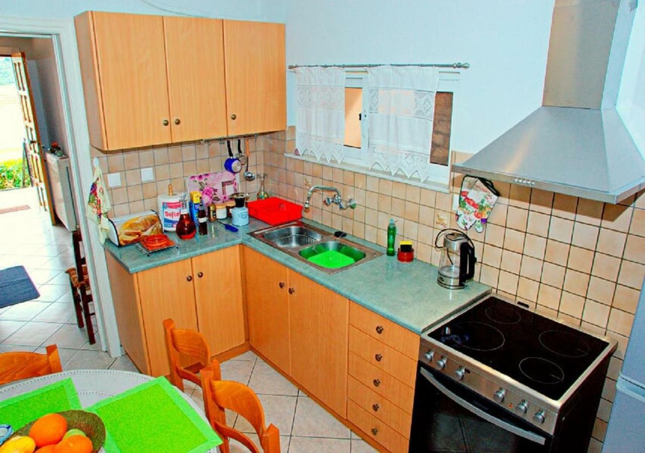 Korona Apartments Vathy  Esterno foto