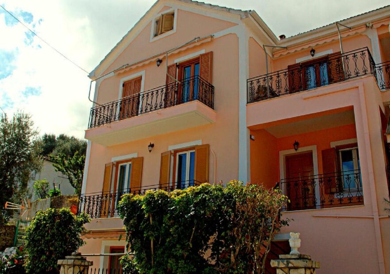 Korona Apartments Vathy  Esterno foto