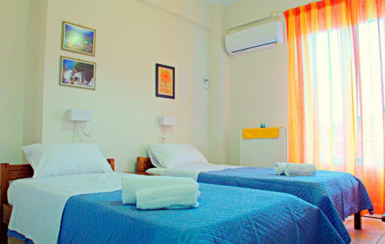 Korona Apartments Vathy  Esterno foto