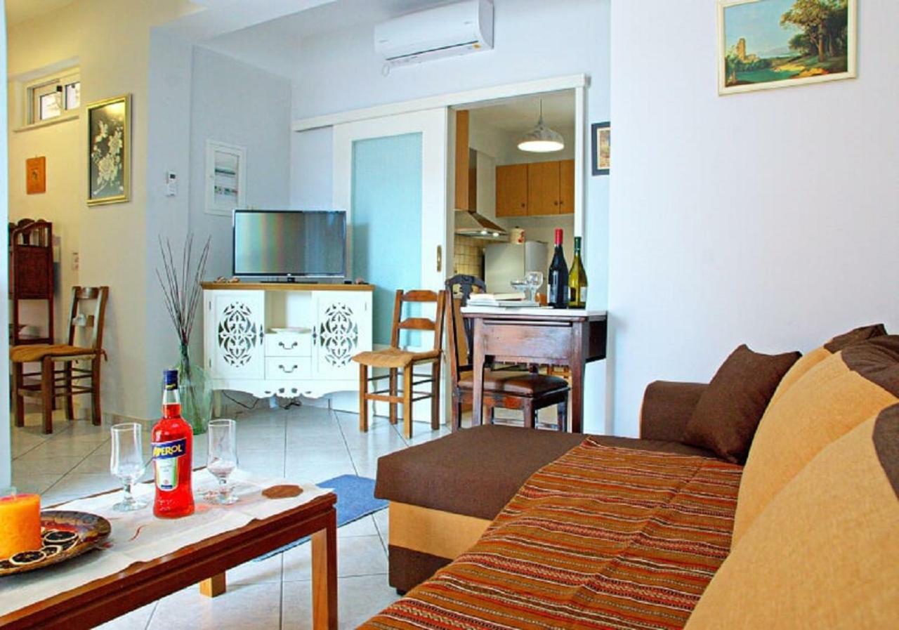 Korona Apartments Vathy  Esterno foto