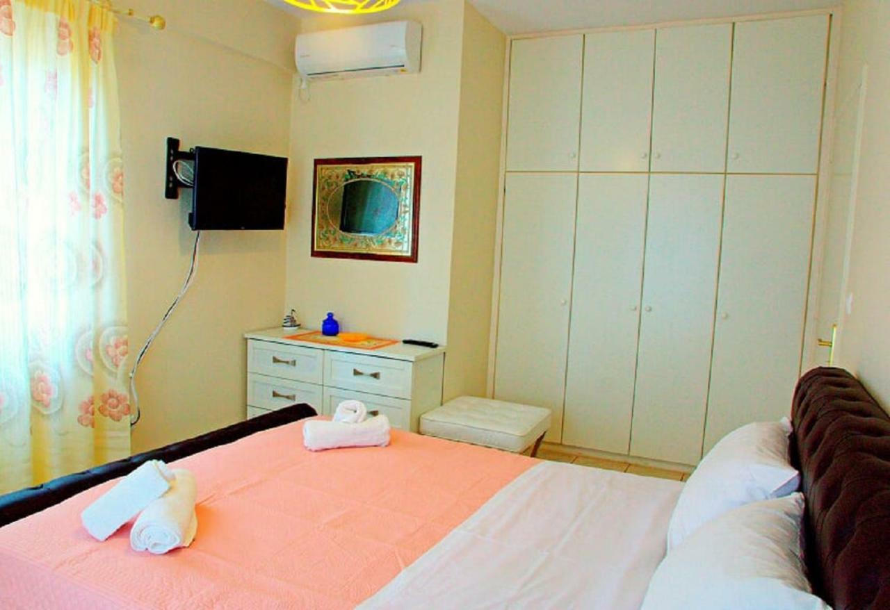 Korona Apartments Vathy  Esterno foto