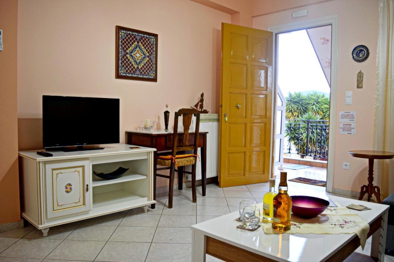 Korona Apartments Vathy  Esterno foto