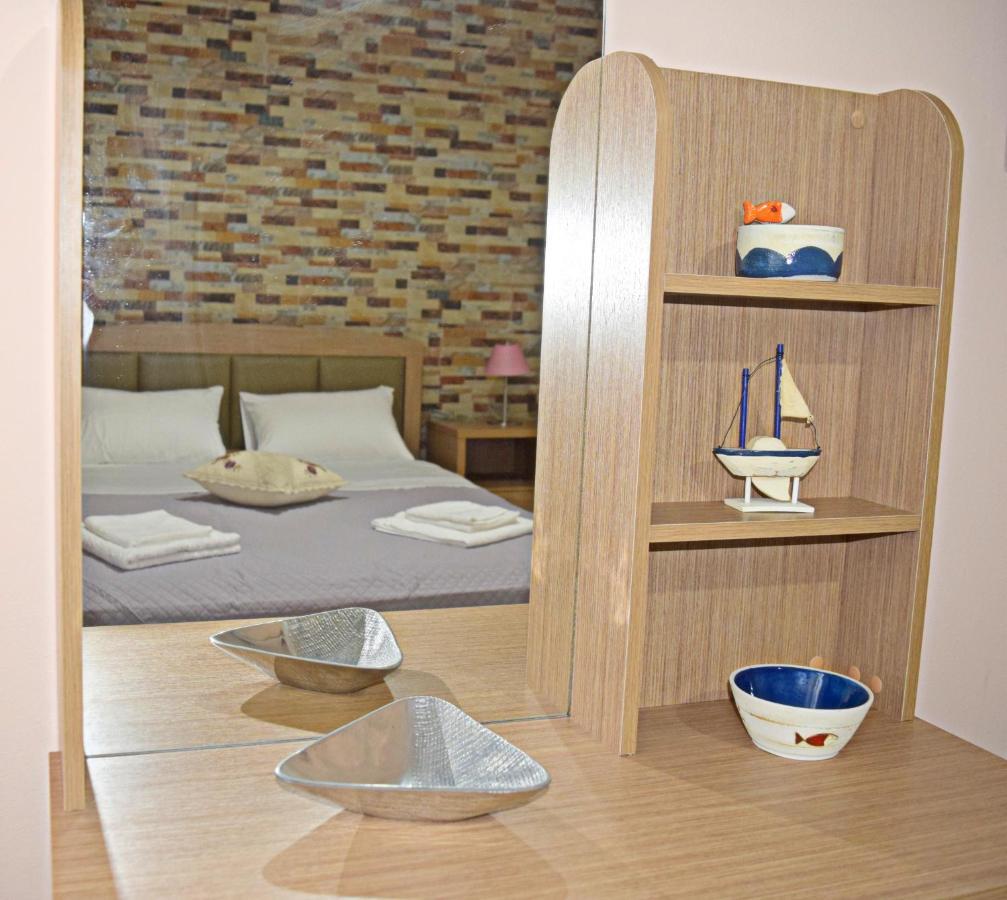 Korona Apartments Vathy  Esterno foto