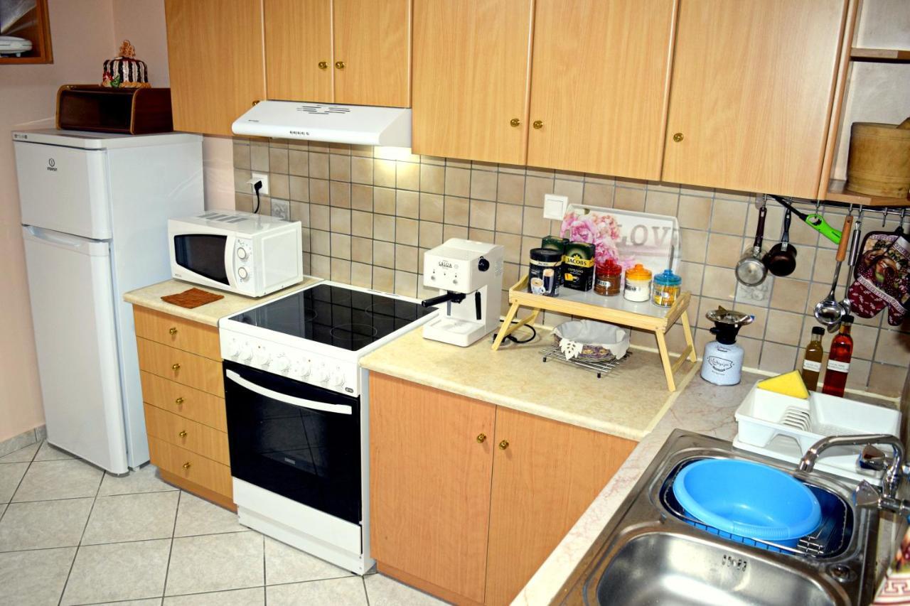 Korona Apartments Vathy  Esterno foto