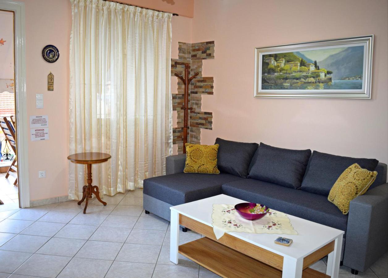 Korona Apartments Vathy  Esterno foto