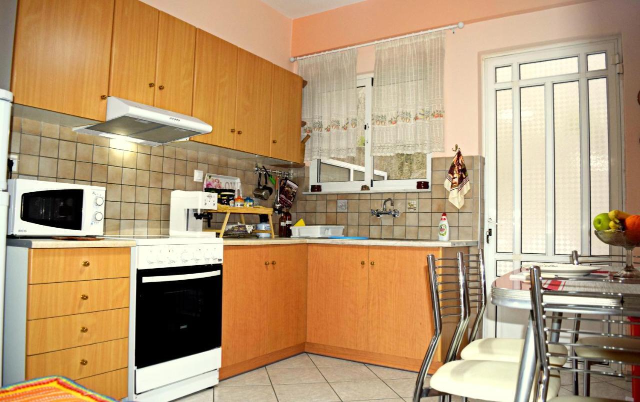 Korona Apartments Vathy  Esterno foto