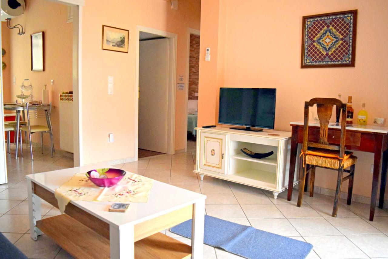 Korona Apartments Vathy  Esterno foto